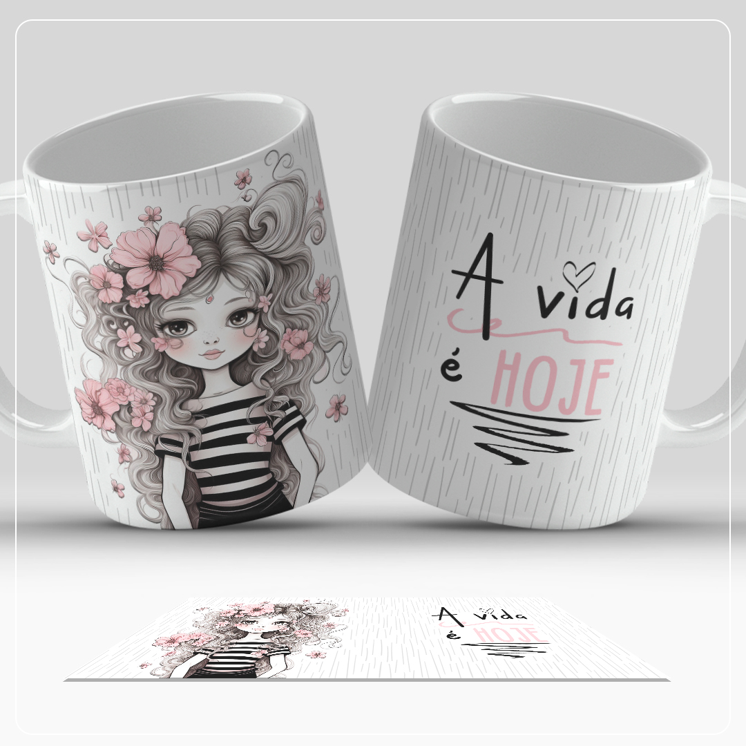 A VIDA É HOJE