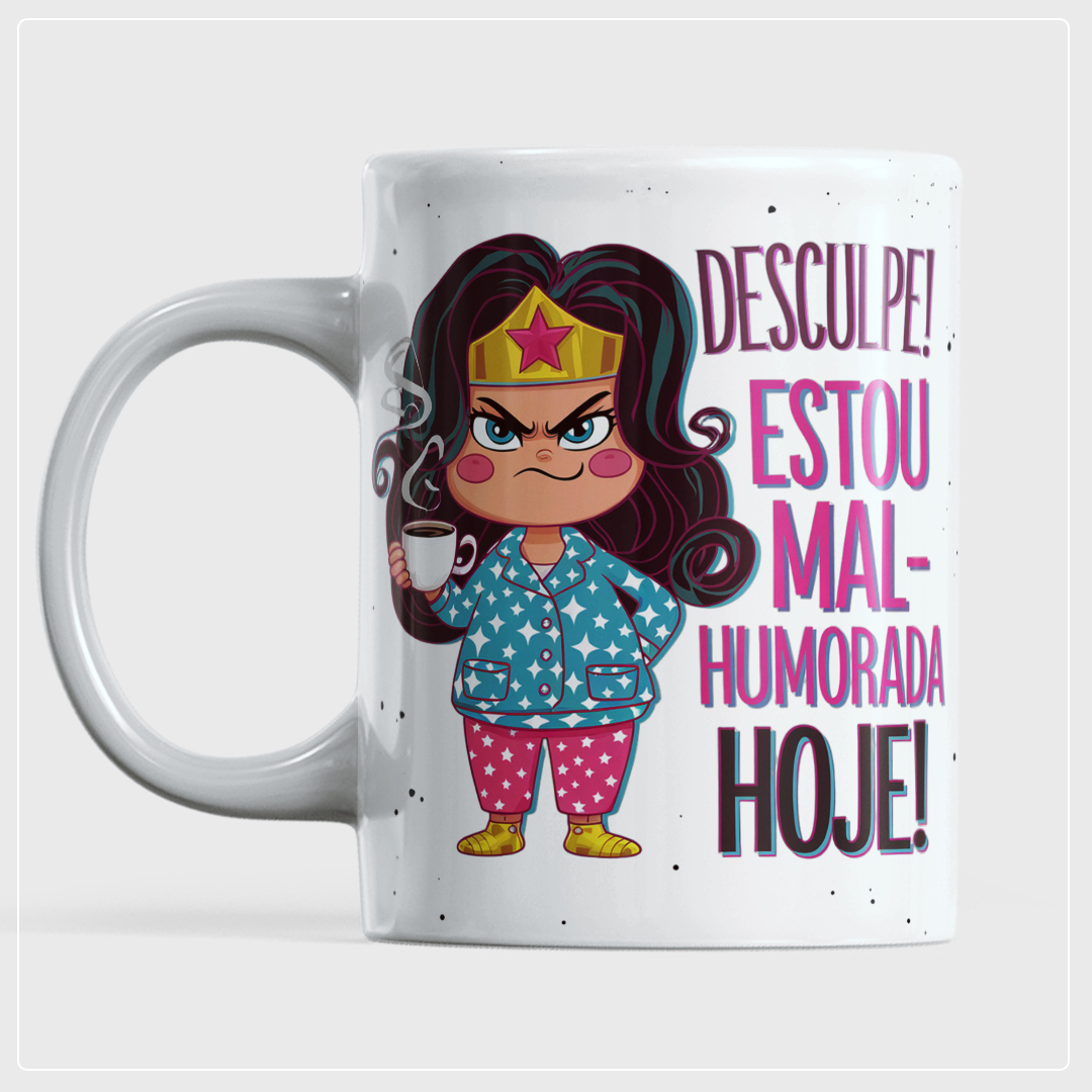 MAL HUMORADA