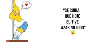 AZAR NO JOGO