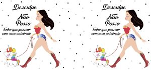 DESCULPE NÃO POSSO