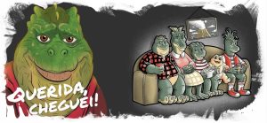 FAMÍLIA DINOSSAURO