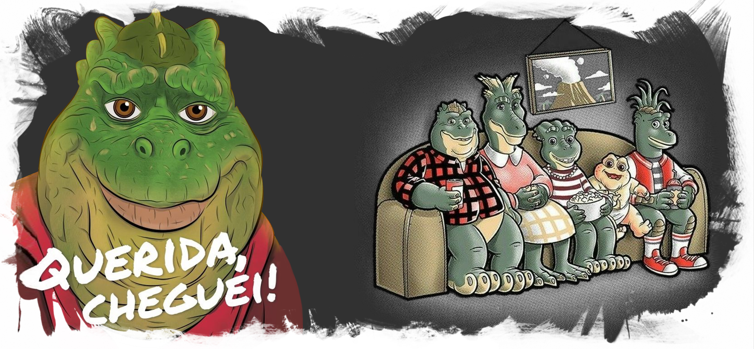 FAMÍLIA DINOSSAURO - Imagem 2
