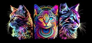 GATO NEON