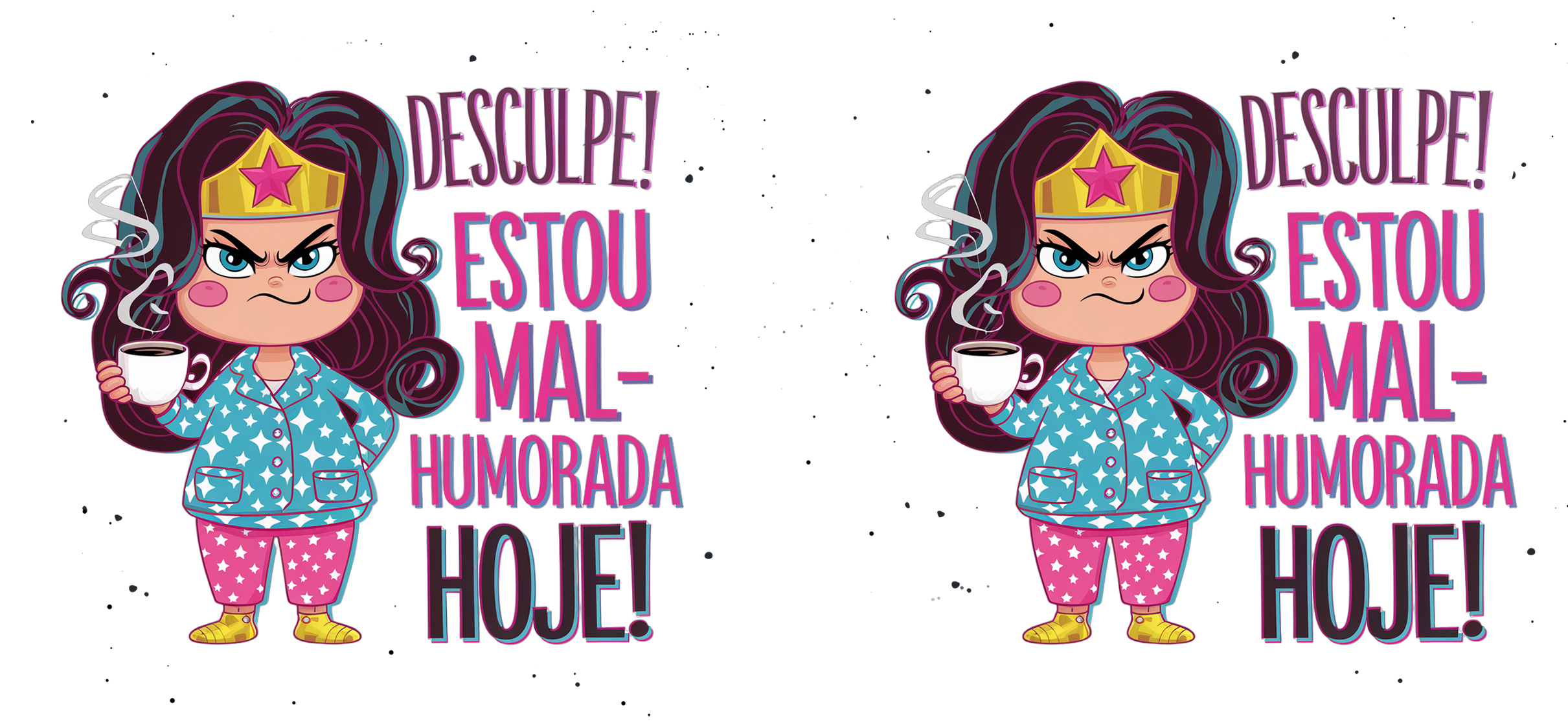 MAL HUMORADA - Imagem 2