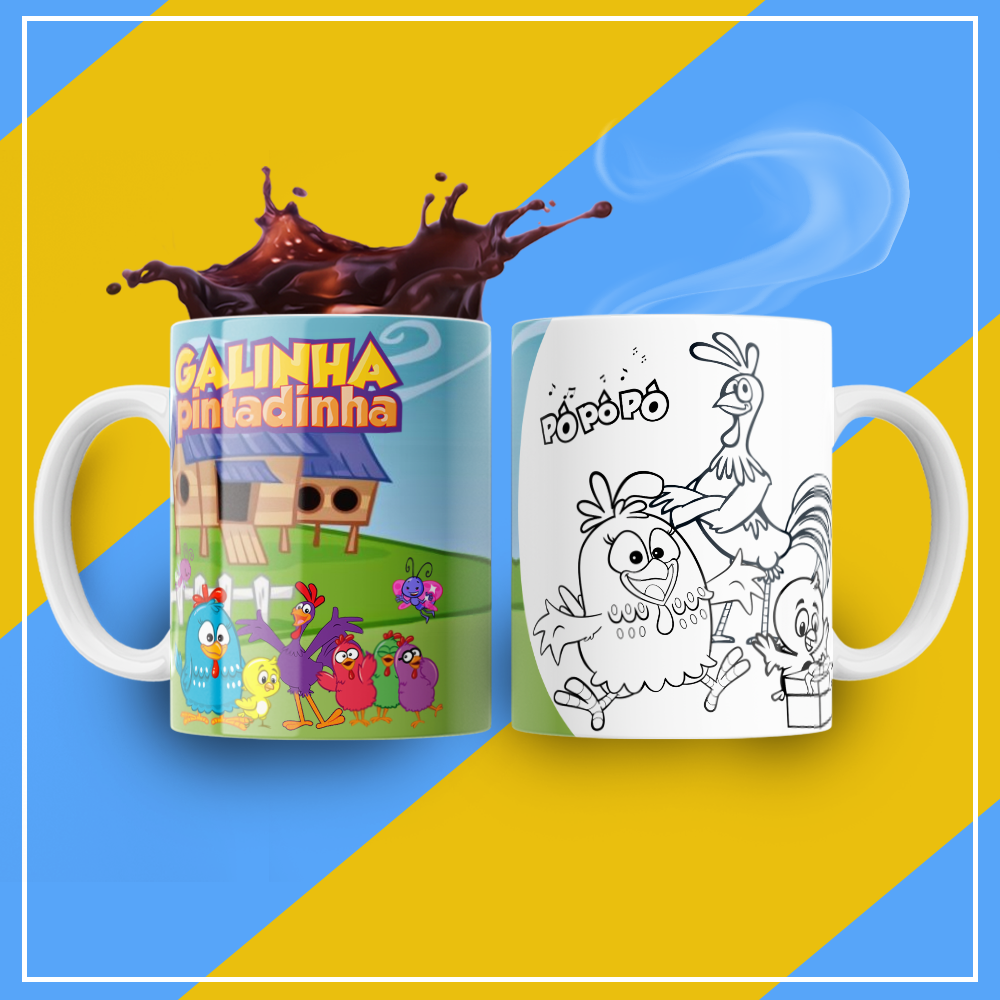 GALINHA PINTADINHA