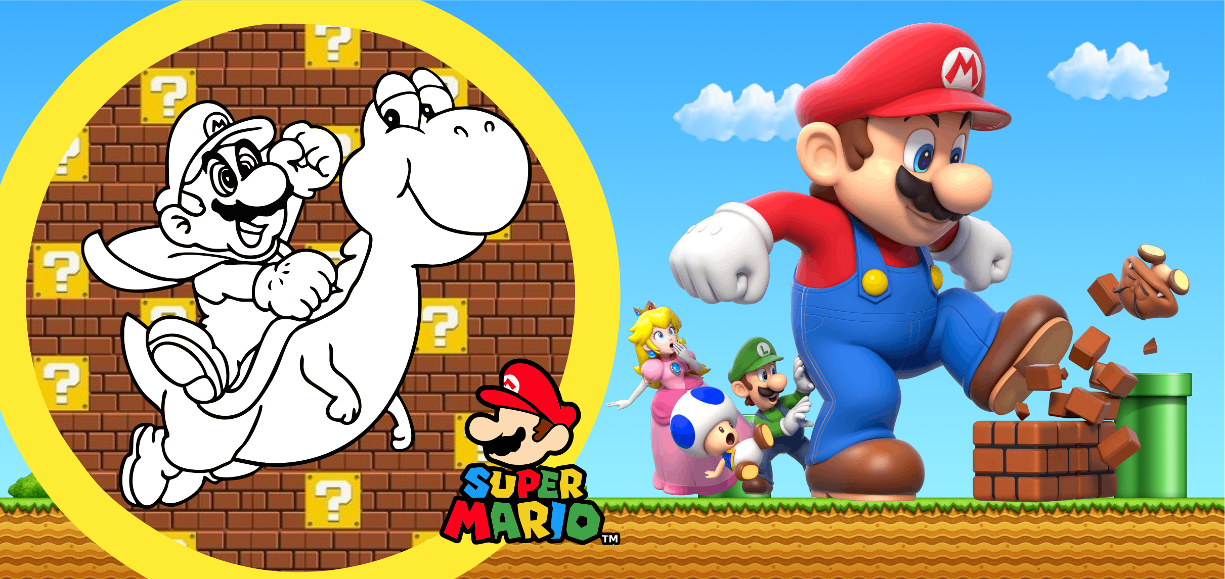 SUPER MARIO BROS - Imagem 2