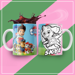 PATRULHA CANINA SKYE