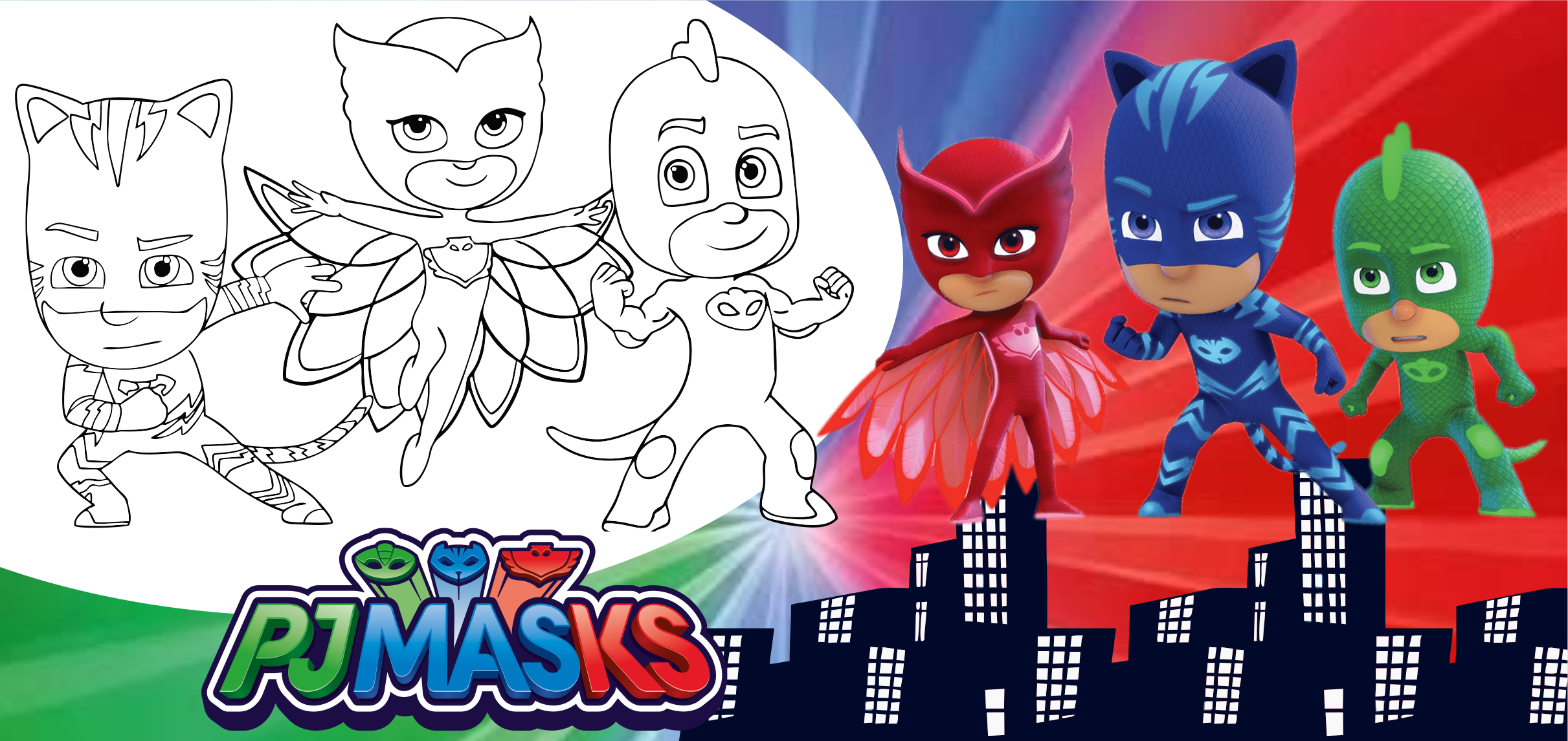 PJMASKS - Imagem 2