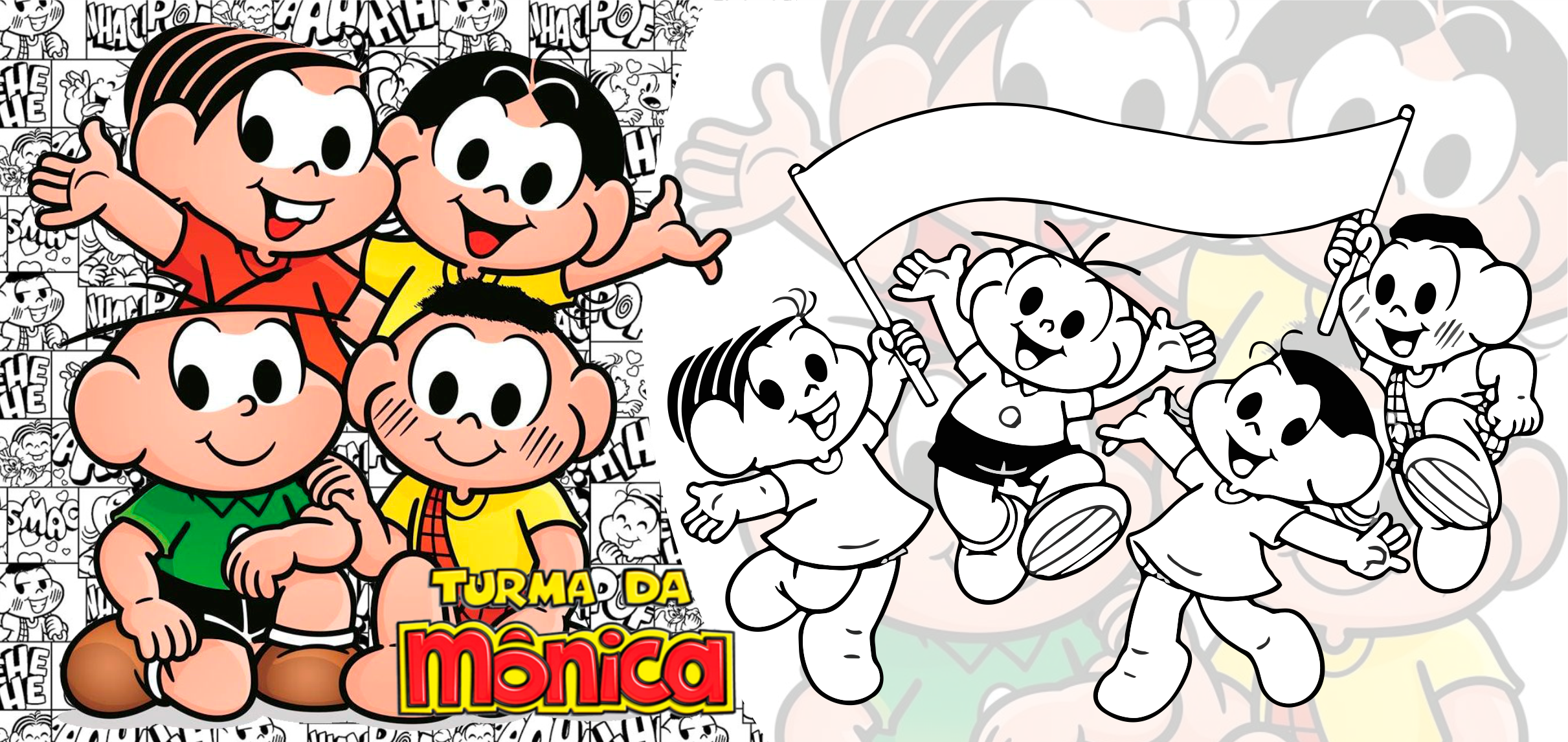 TURMA DA MÔNICA - Imagem 2