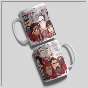 LA CASA DE PAPEL