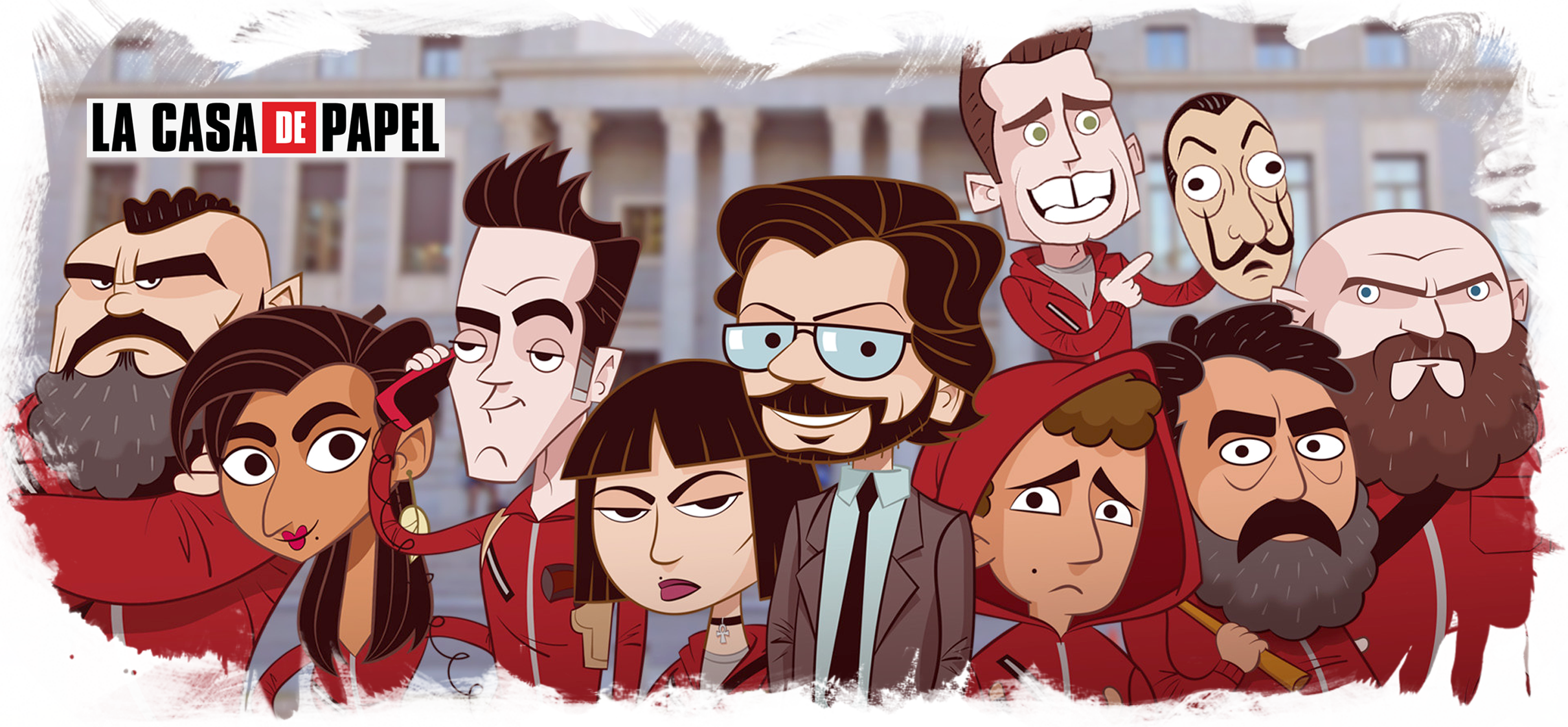 LA CASA DE PAPEL - Imagem 2