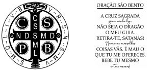 ORAÇÃO SÃO BENTO