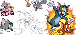 TOM E JERRY