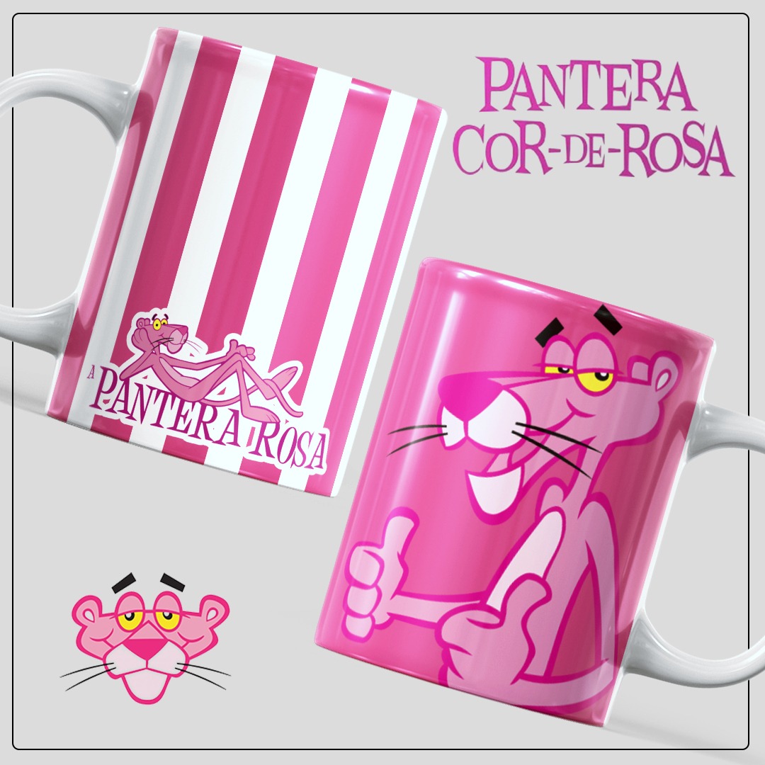 PANTERA COR DE ROSA